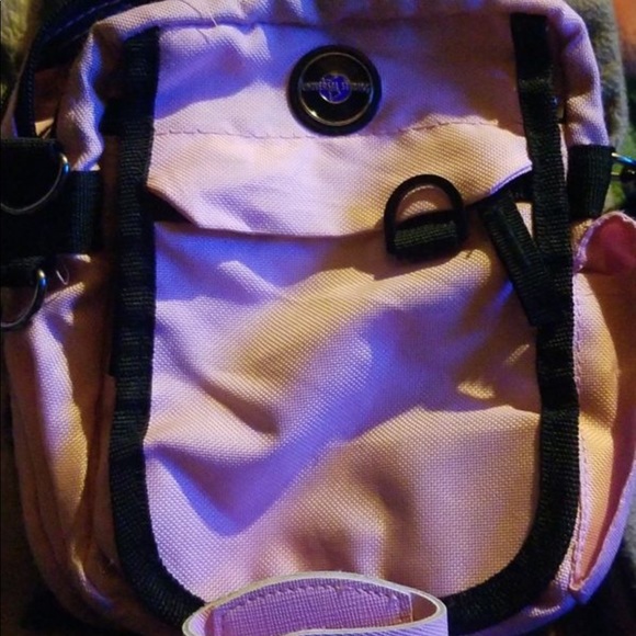 Lil Pink Backpack with Cell Phone Carrier - Picture 5 of 5